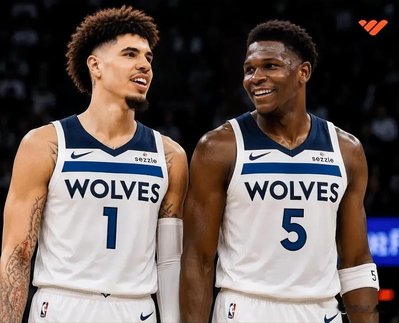 2020届状元探花合体！森林狼交易得到三球组后场双枪，连续三年缴奢侈税！

据名