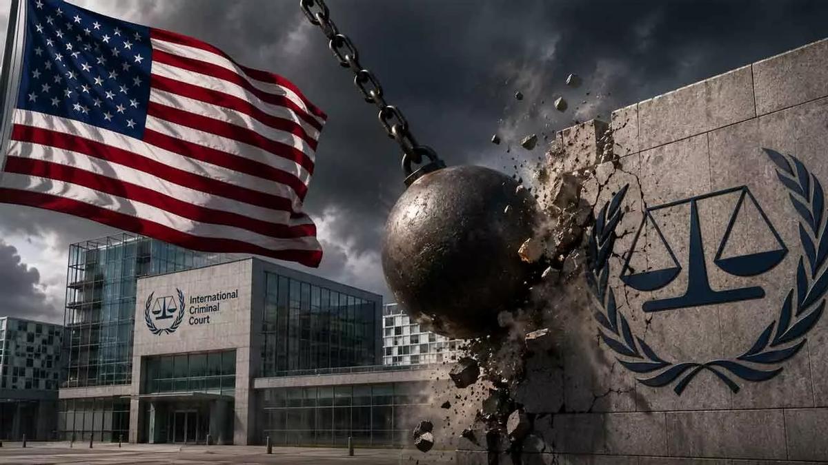 近日，美国国务卿鲁比奥的一篇重磅文章，直接把美国霸权的真实面目和国际刑事法院的尴