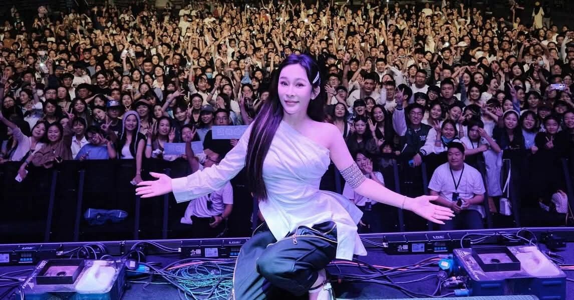 台湾歌手温岚因败血性休克被送医院抢救，目前仍在ICU。经纪人说：「她的好胜心很强