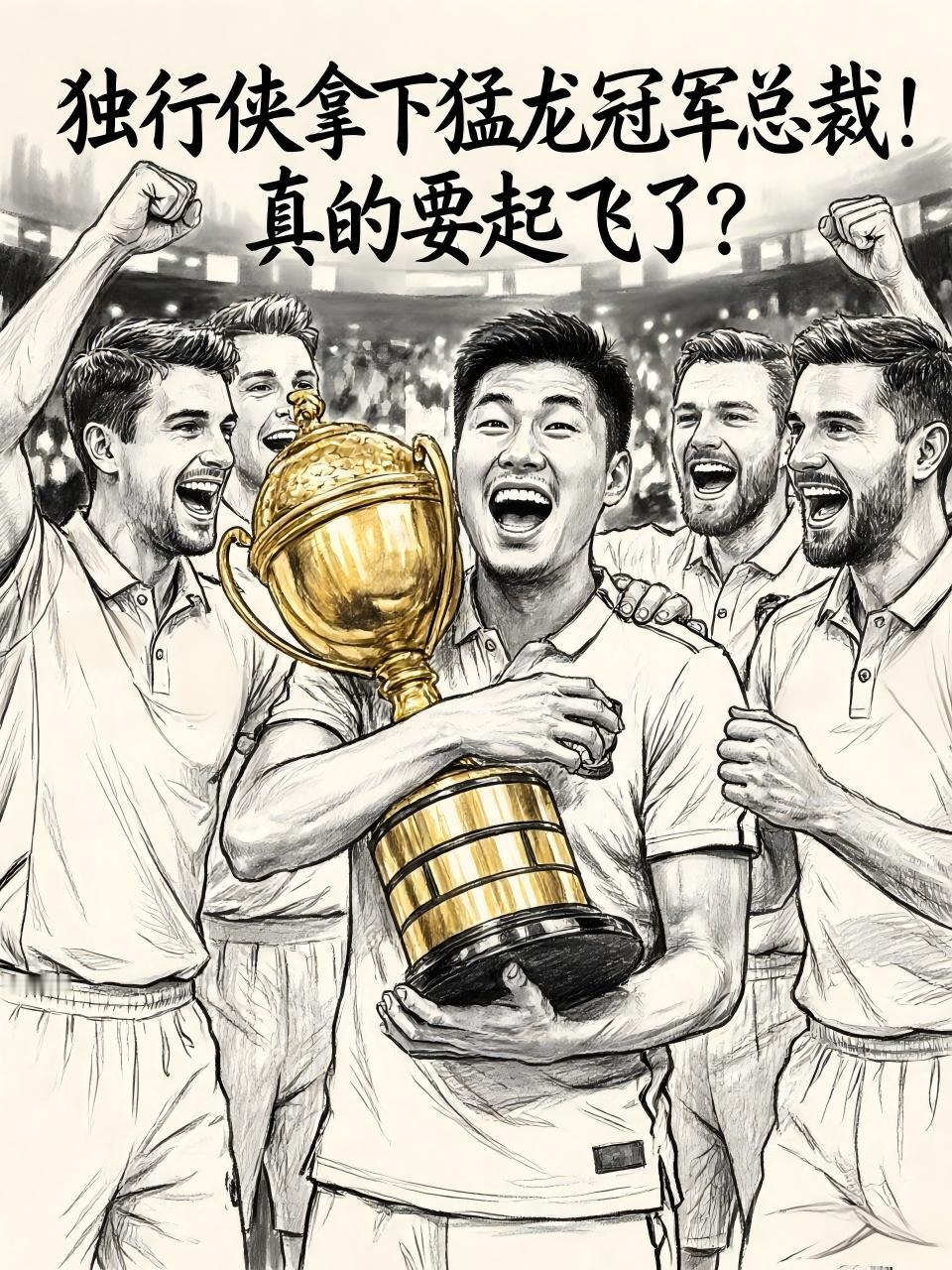 独行侠拿下猛龙冠军总裁！在帕里克杜蒙解雇掉了尼科哈里森之后半年之后，新的运营总裁