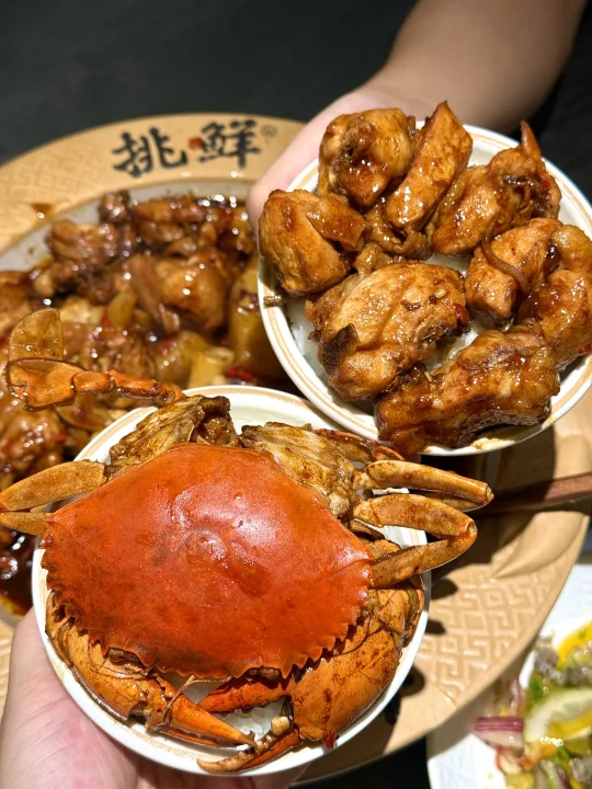 感谢广州！螃蟹真的很肥！！！😭