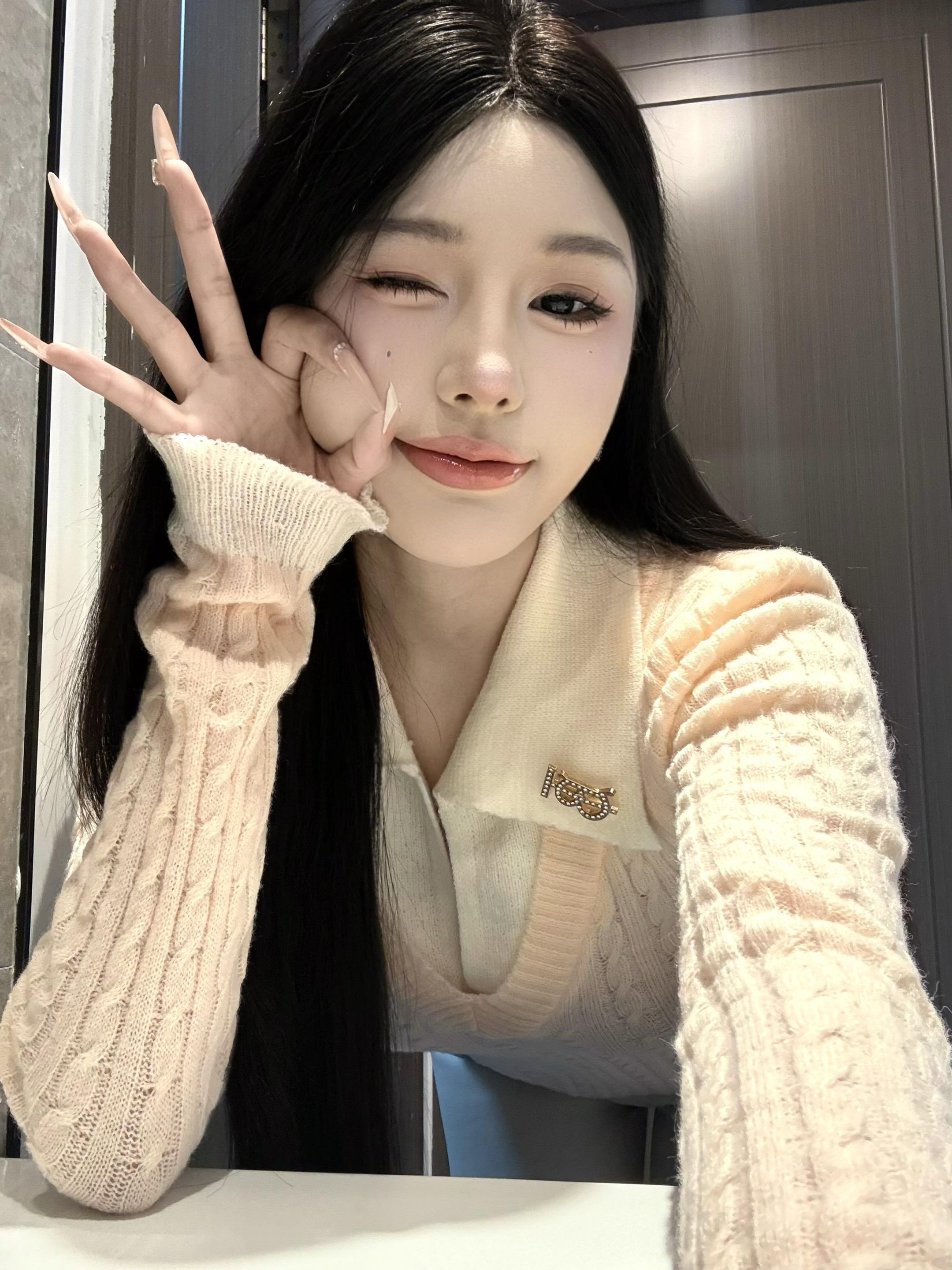 你好像一点都不想我 烦死了