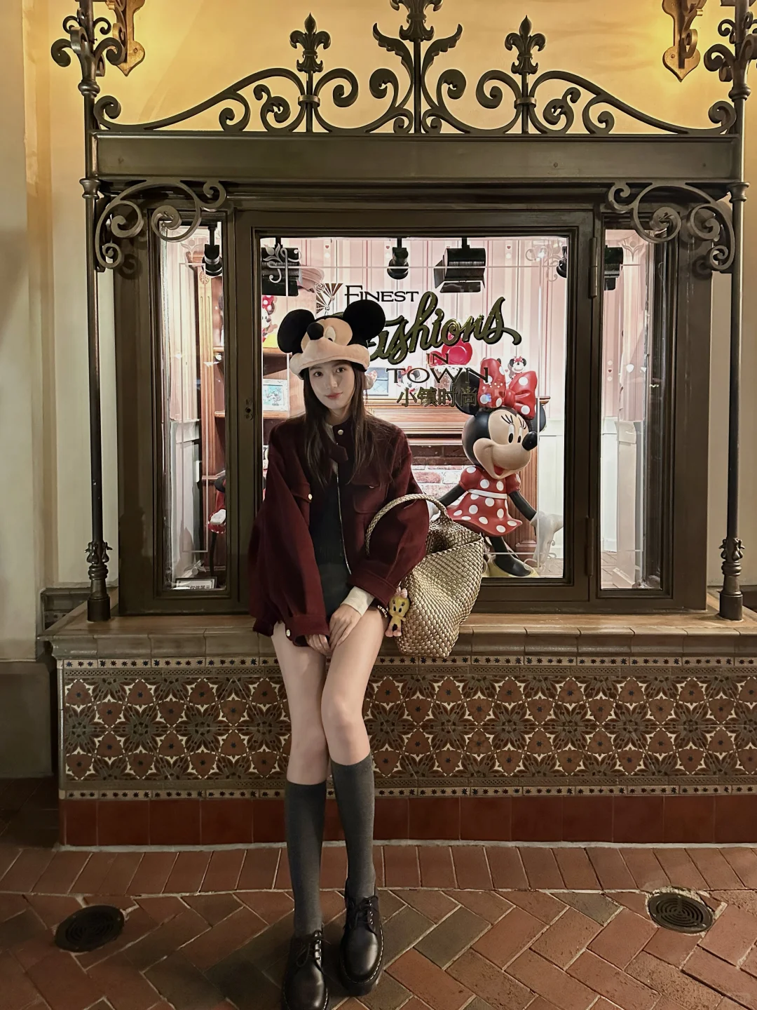 ♥️⁺. Hello Mickey⁎⁺♡₊⋆去迪士尼看特别烟花