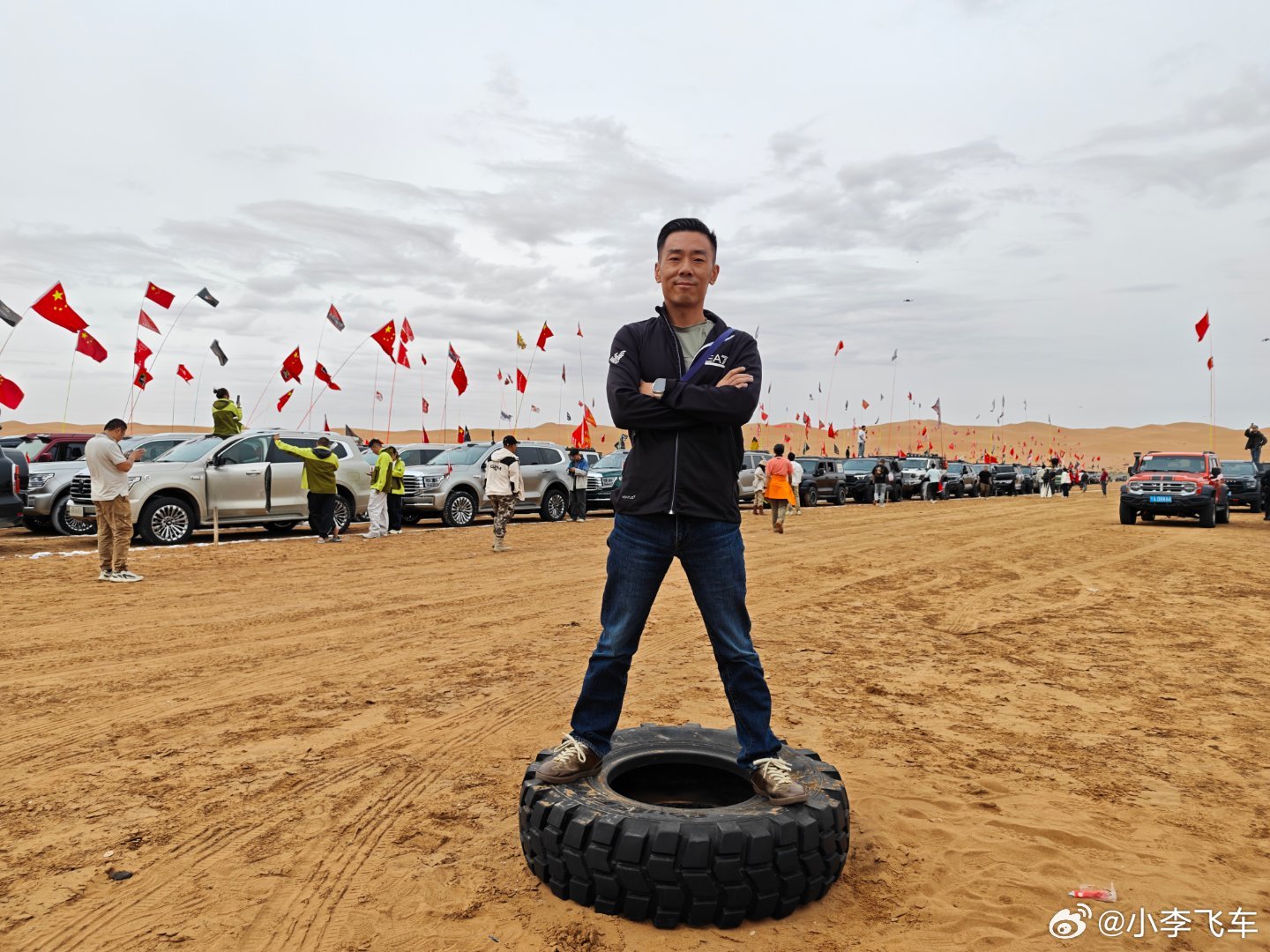 小李飞车 阿拉善英雄会，2000台坦克集结！长城在越野这块真是扛把子，号召力太强