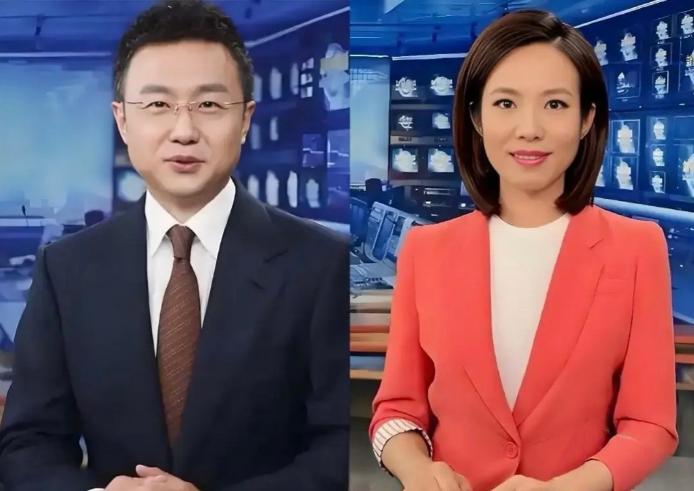 九三阅兵解说员原来是他俩，我们都搞错了！

还以为一定会是康辉和李梓萌的搭配，没