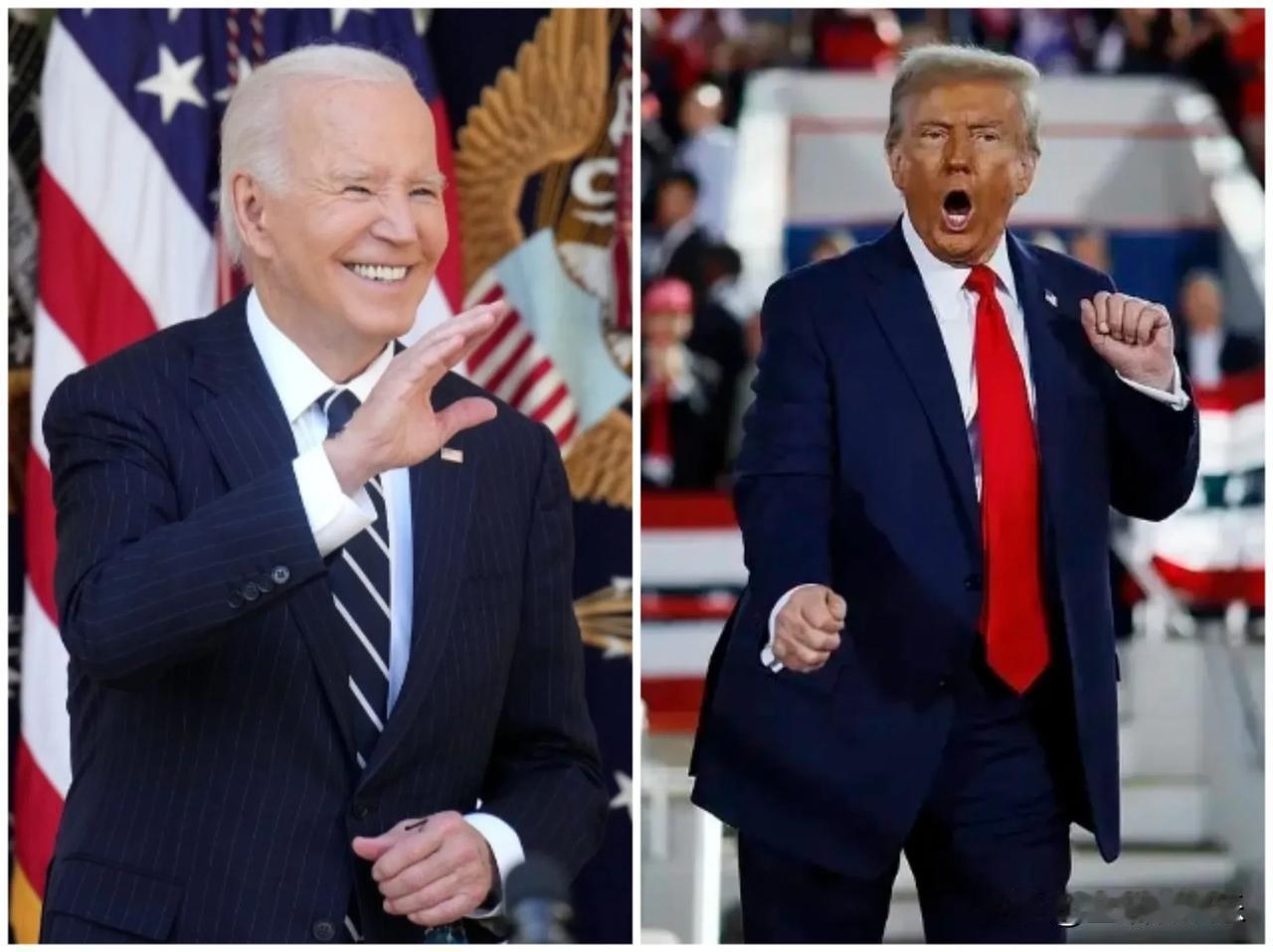 美媒福克斯称，特朗普胜选民主党唯一在笑的人是拜登，两人将会在白宫共进午餐。
特朗