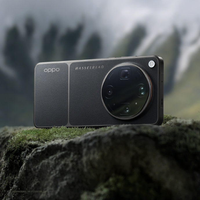 OPPO Find X9 Ultra这个哈苏大地探索家大师套装，爱了。看到有人已