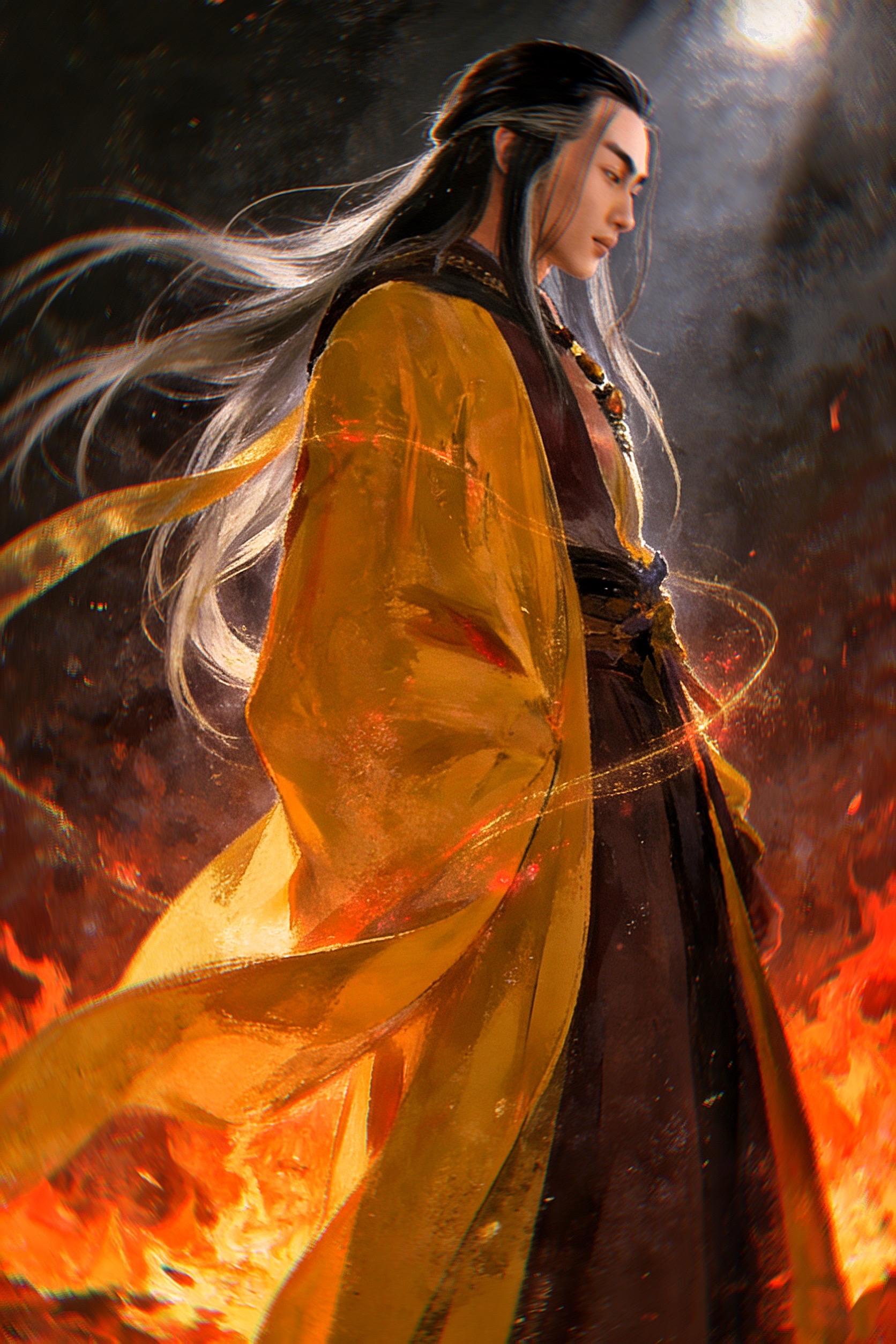 “古装三幻神 帅的没边了”