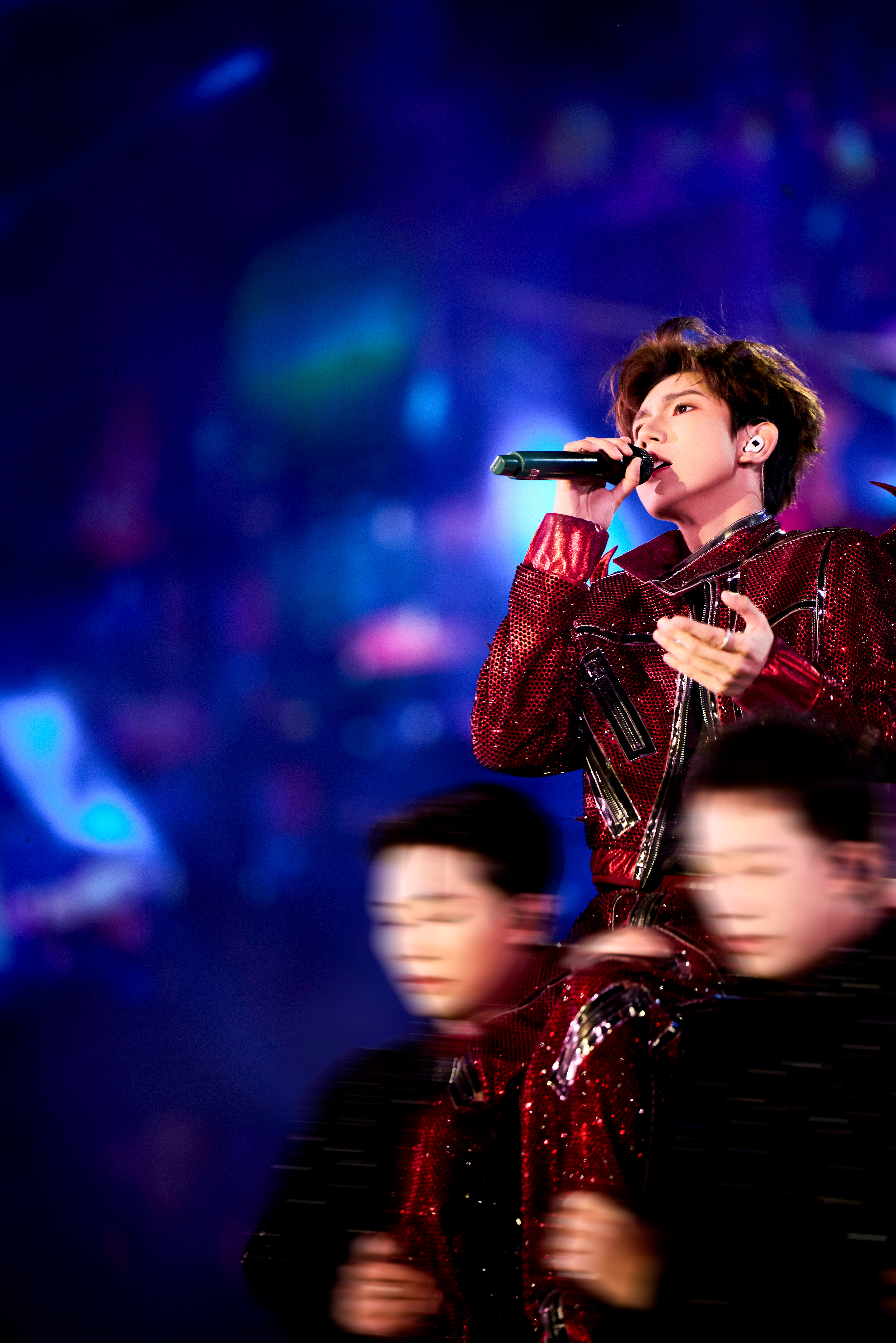 我也想在王源现场感受一下拍到人生镜头的感觉 