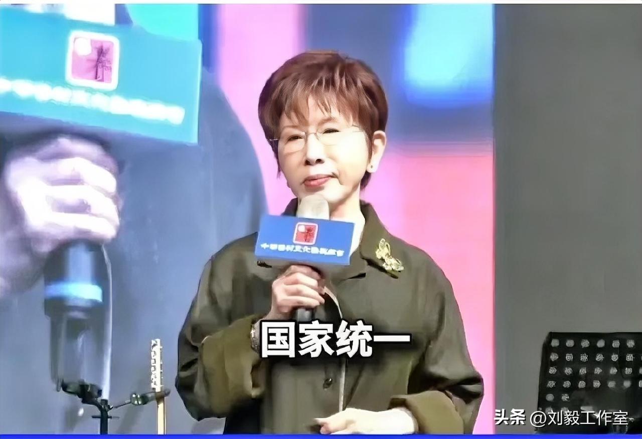 洪秀柱眷村激情演讲，抛出三个严肃问题！

洪秀柱说: 我们生活在台湾，扎根在台湾