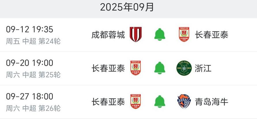 彭欣力解禁复出，亚泰全力打好保级决战！
长春亚泰官方消息，长春亚泰现在在积极备战