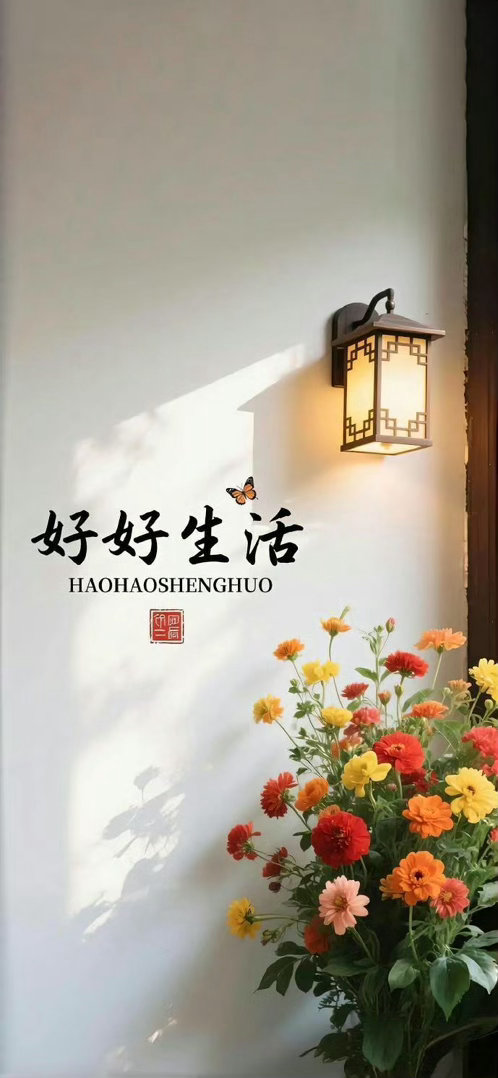 很喜欢一句话：“承蒙岁月不弃，赐我一路荆棘，感恩时光厚爱，赏我颠沛流离。往后余生