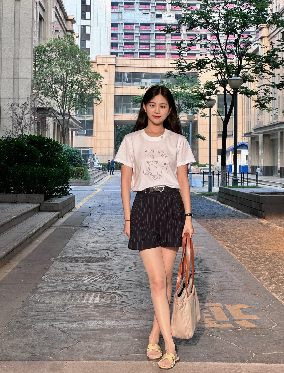 夏天 温柔气质穿搭🖤 | 97年大专老师OOTD
