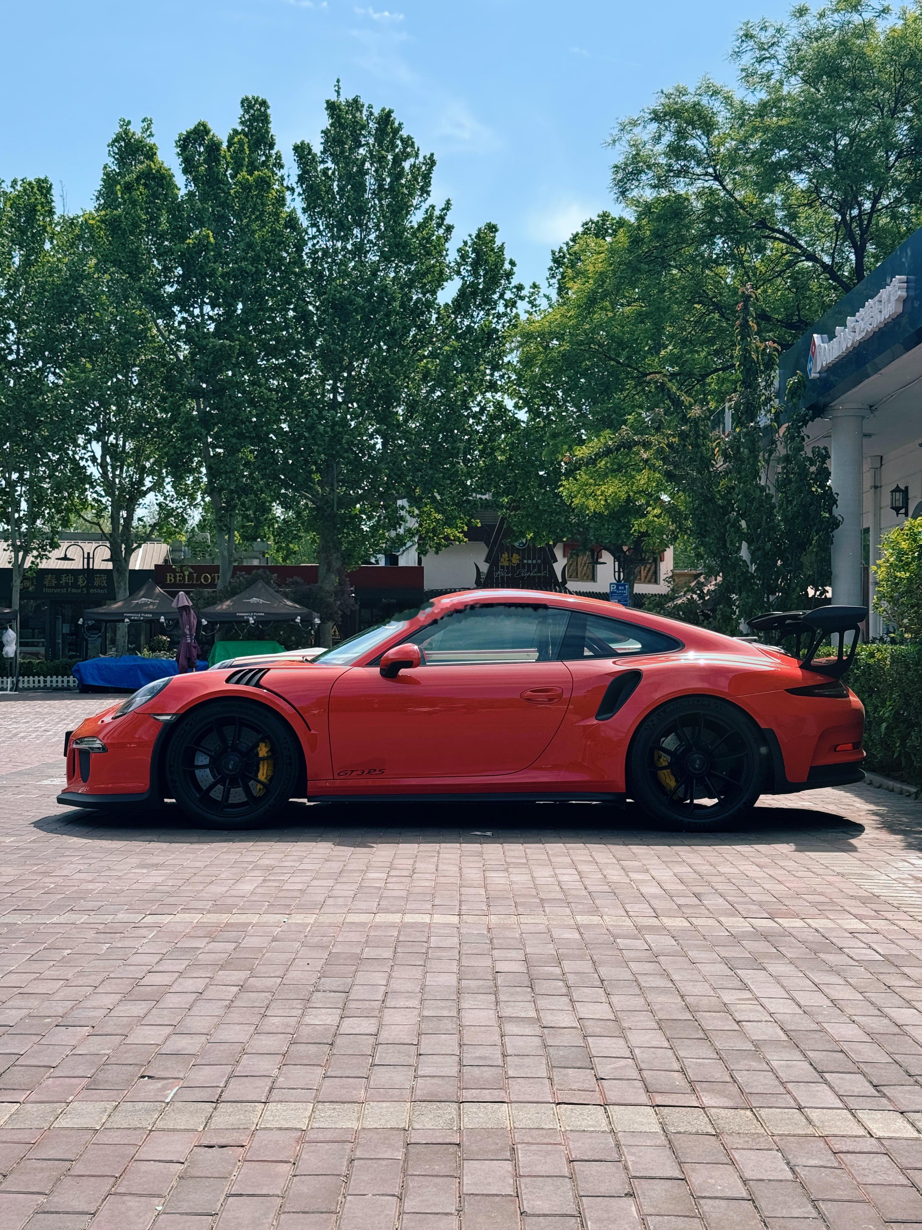 991.1RS真的比.2RS耐看很多👍有997 RS 的影子梦想家ALI ​​