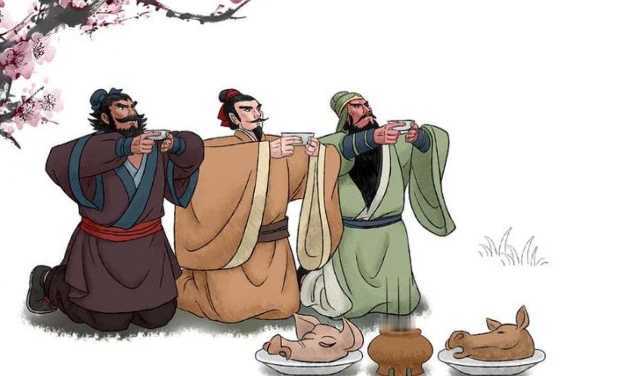 感觉刘备的这俩兄弟真不咋地，一点也不让心省心。
关羽擅自杀车胄，张飞酒后丢徐州。