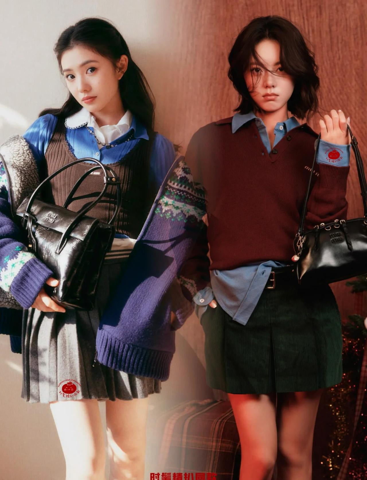 刘浩存赵今麦✨圣诞就要这样穿🎄
©赵今麦angel
©刘浩存
	
刘浩存 刘浩