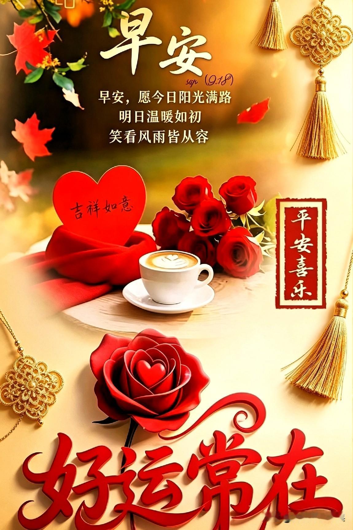 🌞 早安朋友们！

每天清晨送你一首暖心小诗，愿你晨起有微笑，日子有盼头。
