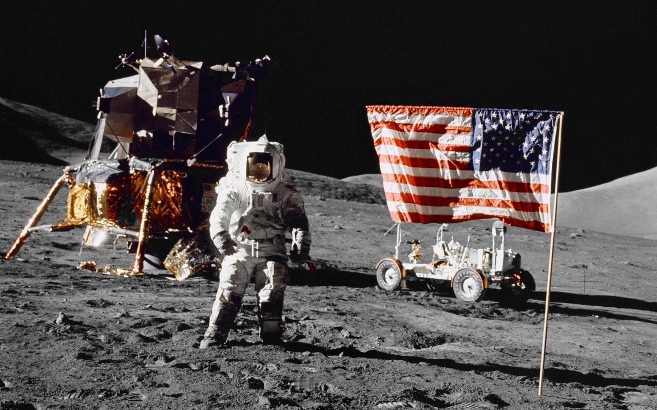 在过去很长一段时间里，美国都在被嘲“登月造假”，特朗普下定决心：美国一定要在20