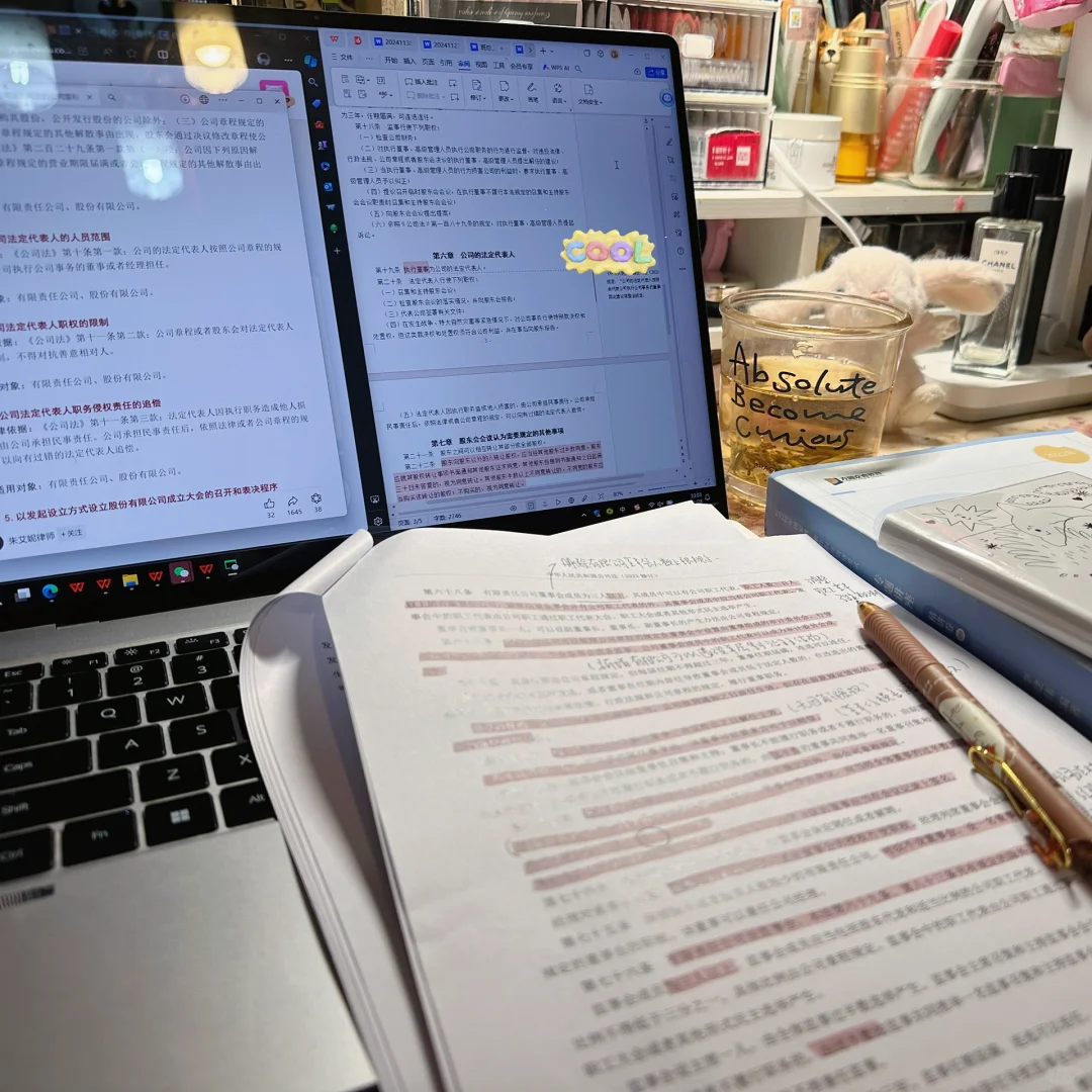 我正直勇敢有阅读量，一定是个好律师👀