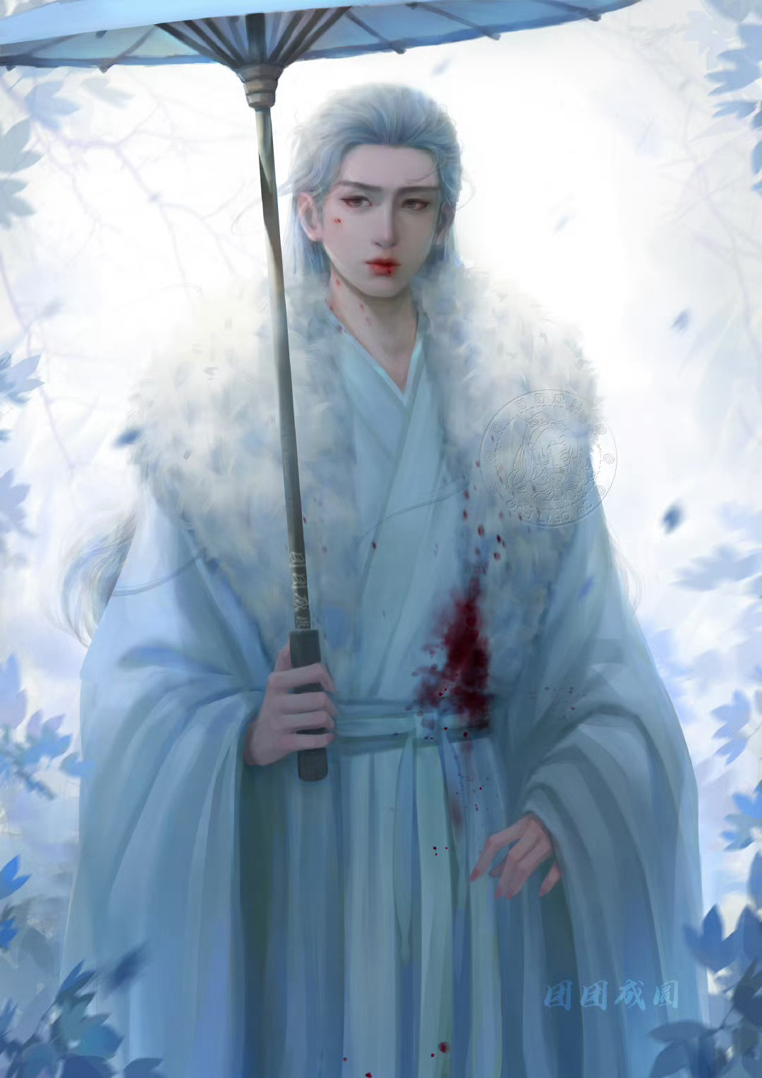 绝美谢淮安。路过踢一脚赞一个，谢谢[好喜欢] 