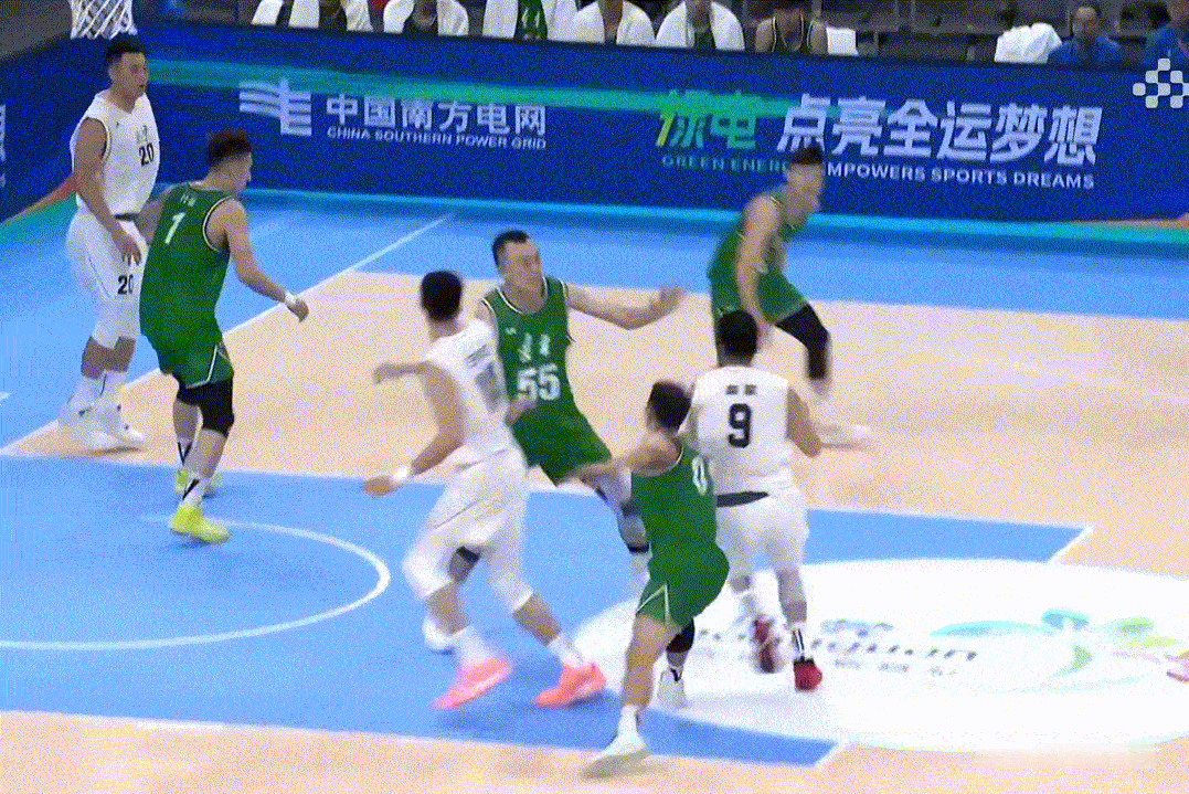 全运会北京男篮3分惜败辽宁队，王少杰空砍21分+12个篮板40分钟的比赛能拿到这