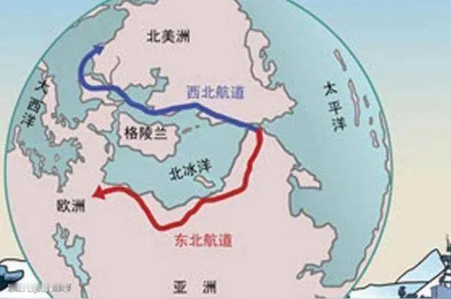 为了保证中国的能源和货运安全，中国应该大力发展北极航线，中国应该和俄罗斯合作，组