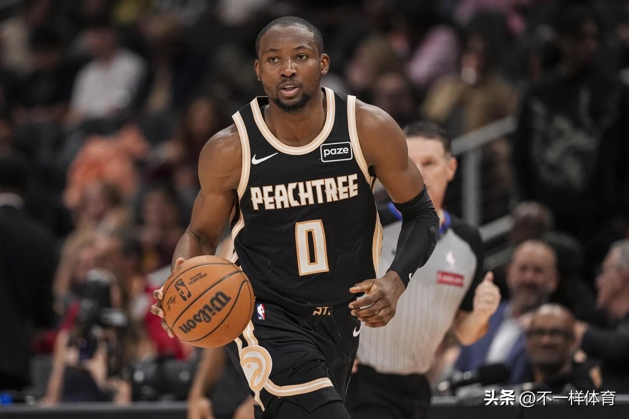 库明加面对旧主勇士队9中1得到2分4篮板2助攻，老鹰队126-110送勇士队三连