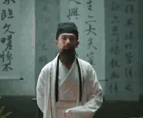 想想王羲之当年热得只能写帖。要是真有空调，估计书圣留下的就不是《热甚贴》，而是《