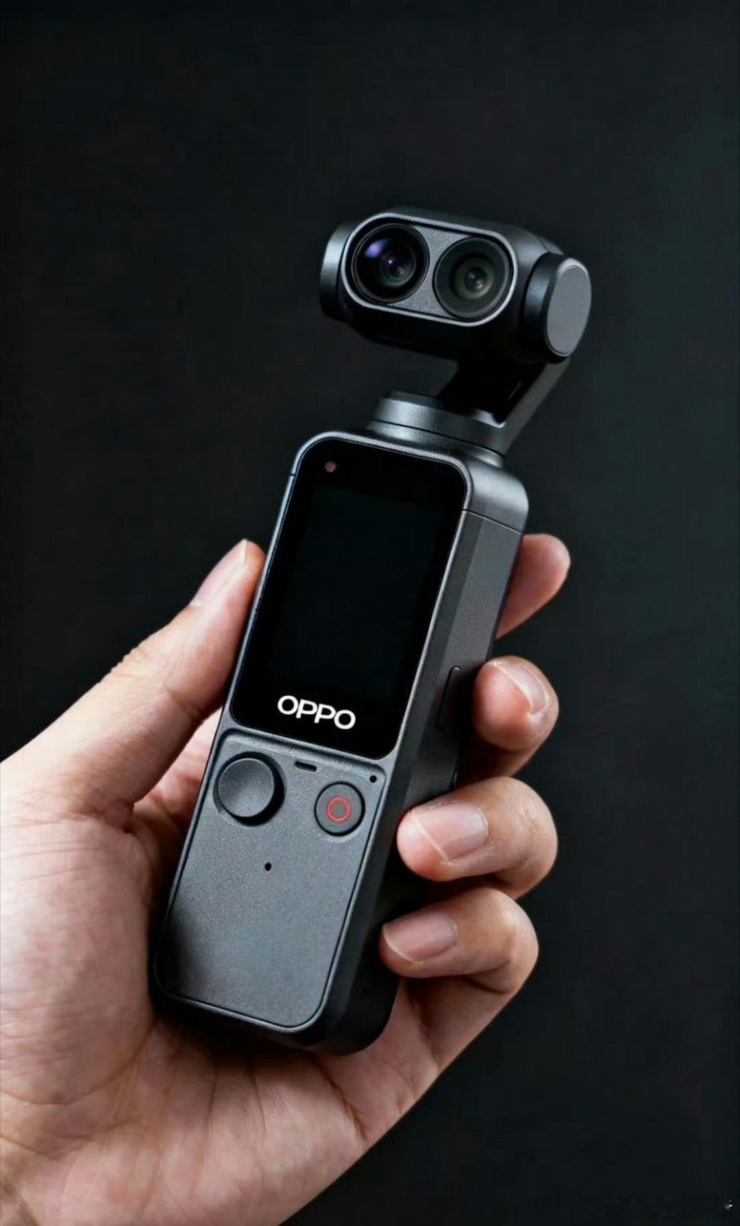 这是OPPO云台相机？ 像大疆这样的老玩家要注意了，手机厂商可是真卷呐，而且听说