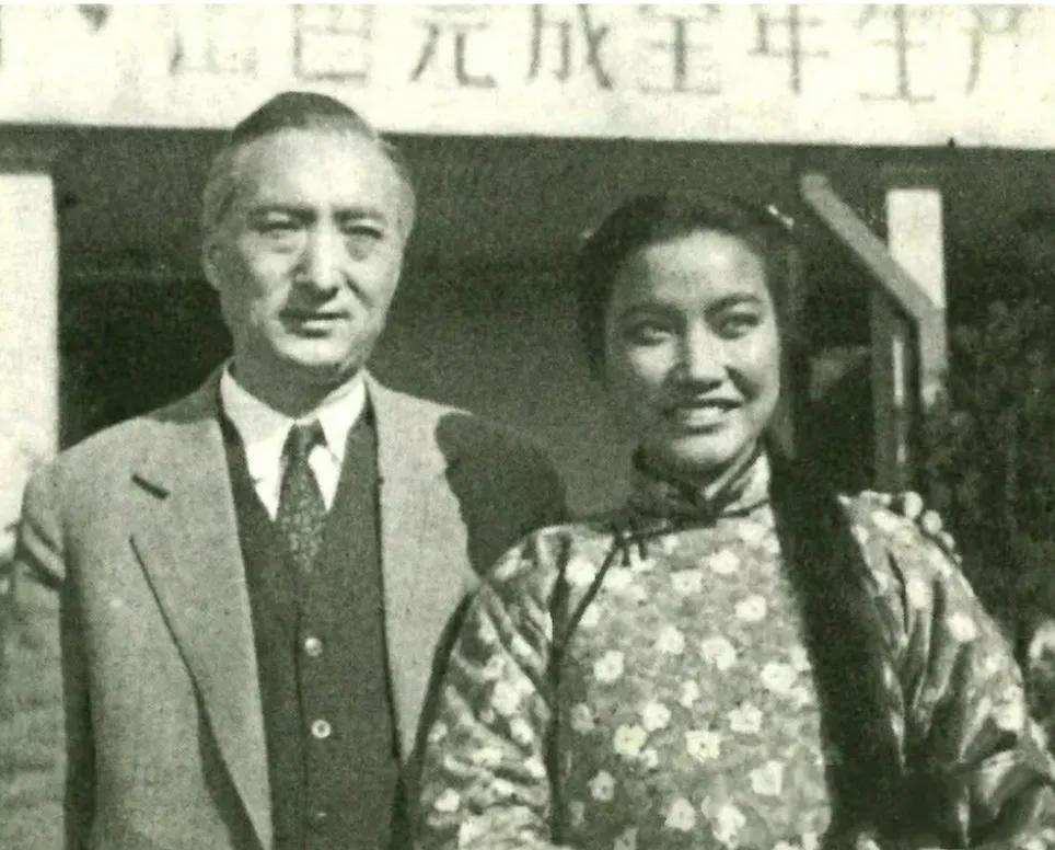 陈强与祝希娟
这可不是电影《红色娘子军》哦，
你知道他们是演的啥电影？