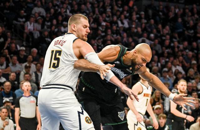 三届MVP就这？戈贝尔扮演约基奇最大克星