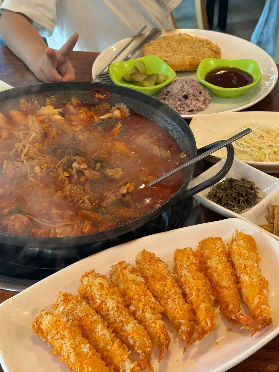 🇰🇷在济州岛最喜欢的一顿….人均60