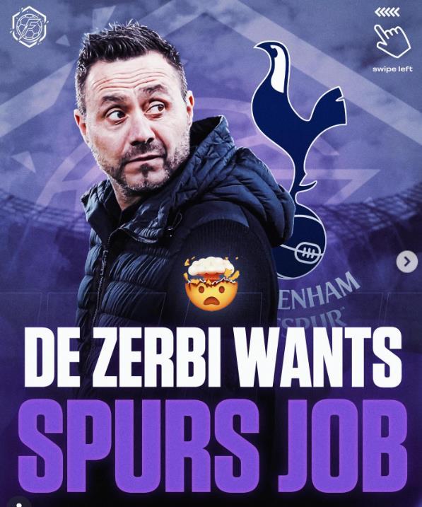 德泽尔比会在这个时候接手热刺吗？从执教能力上说，他肯定比图多尔强啊。最关键的是，