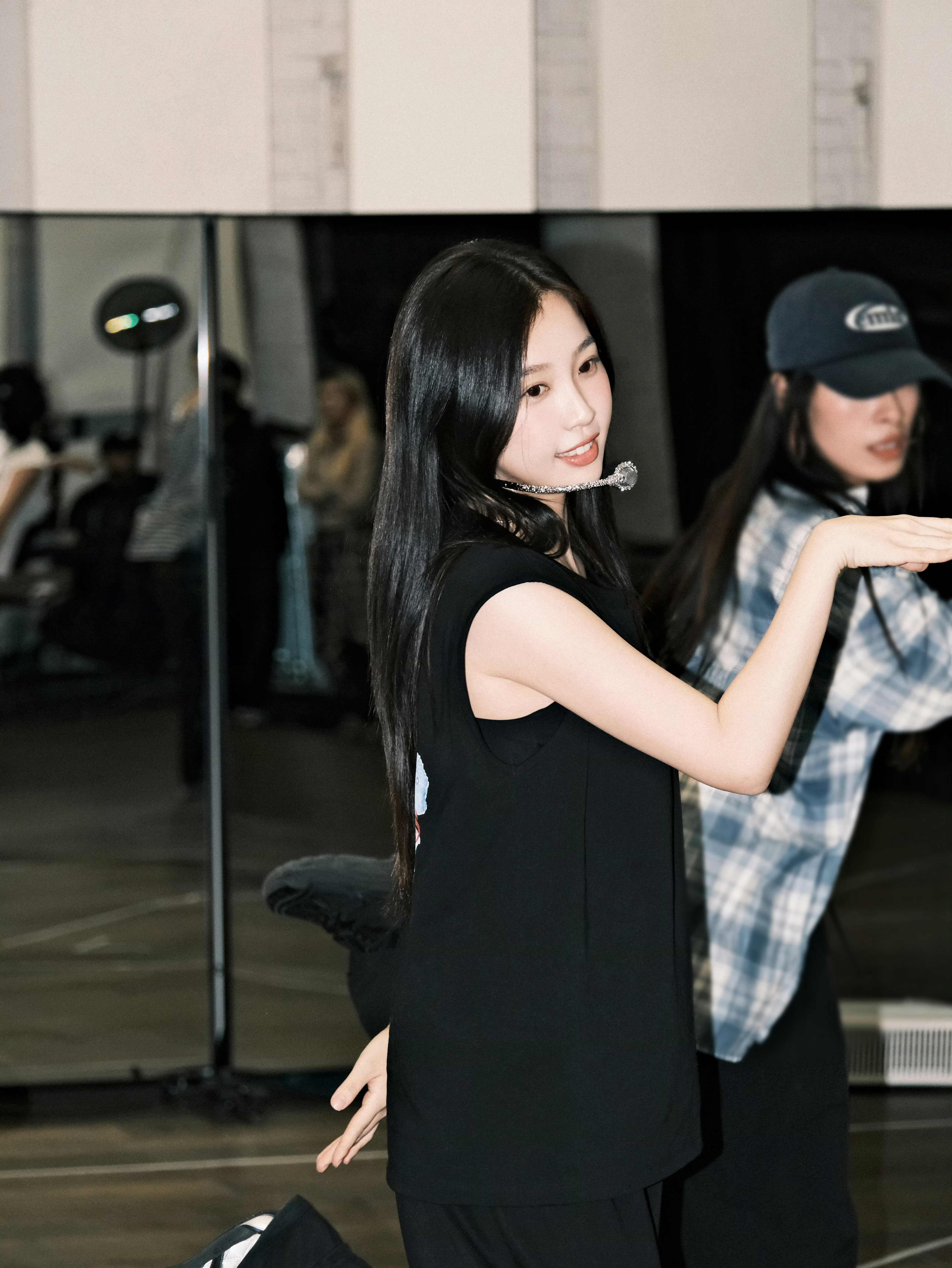 虞书欣彩排图！！是新鲜的宝宝6号快快到来想看这个书欣了！！！ 