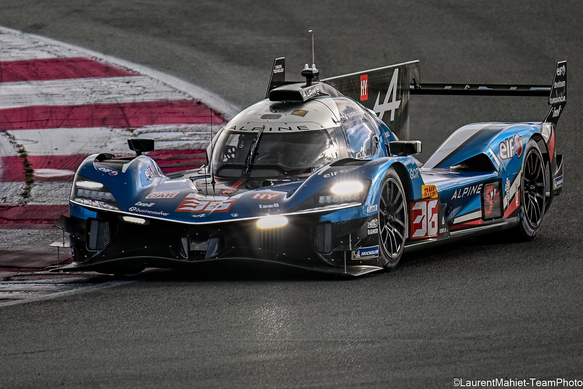 Alpine于本周四在法国的保罗里卡德赛道对2026款的A424进行了测试，现场