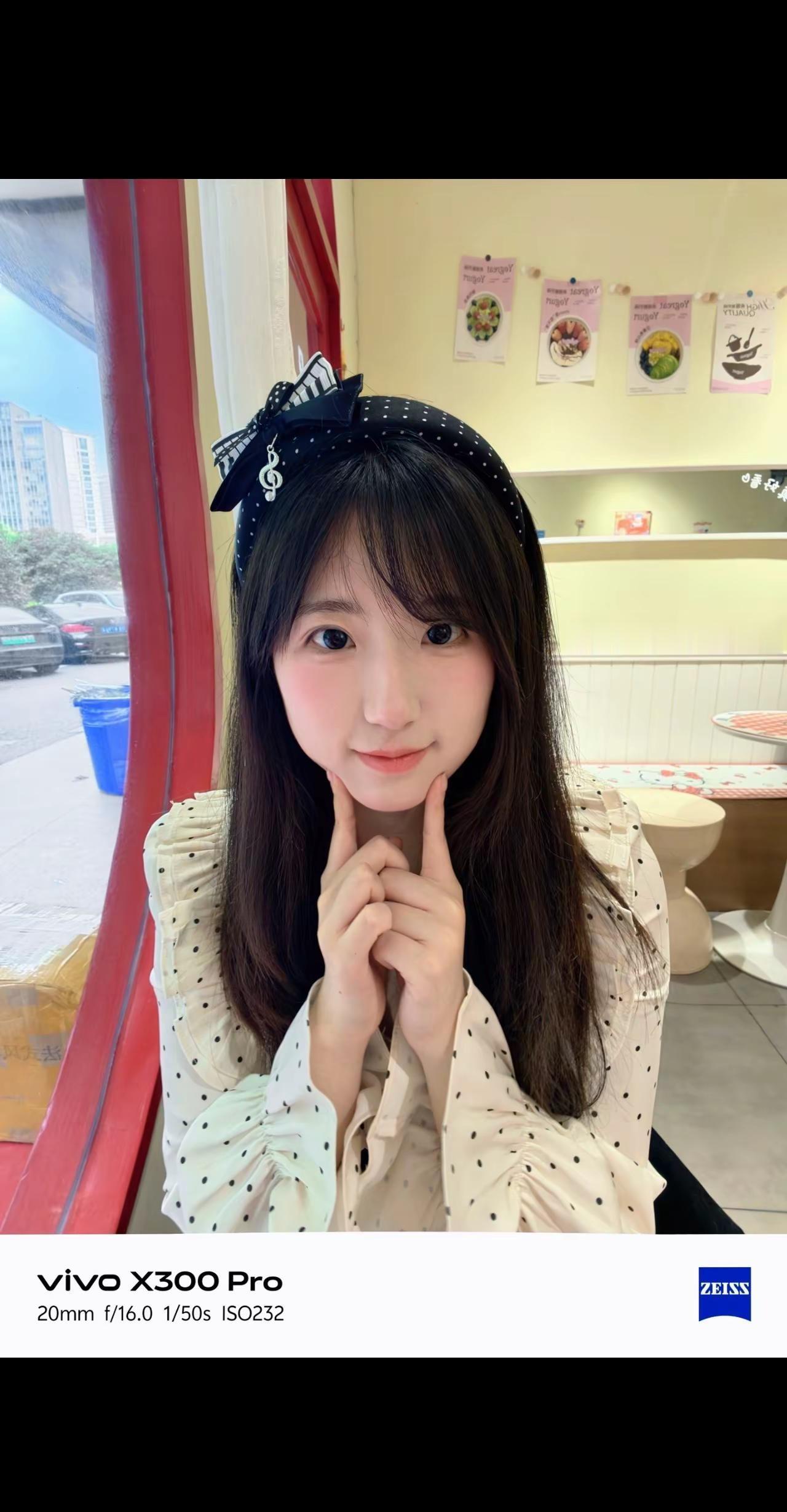 😊。好看到我今天开了两单X300provivo vivox300pro 少女感