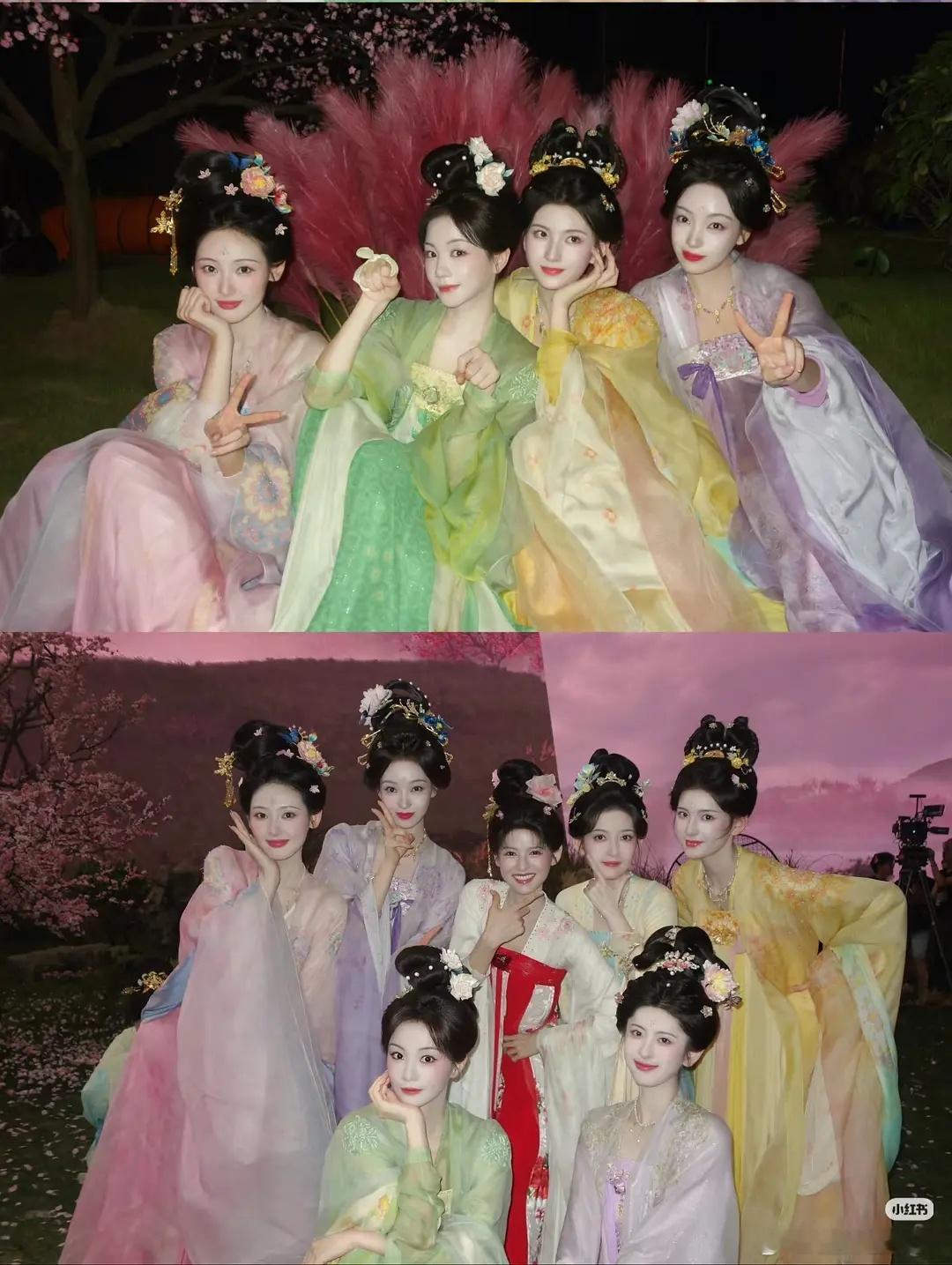 猜猜谁是女主答案揭晓：红色裙子 