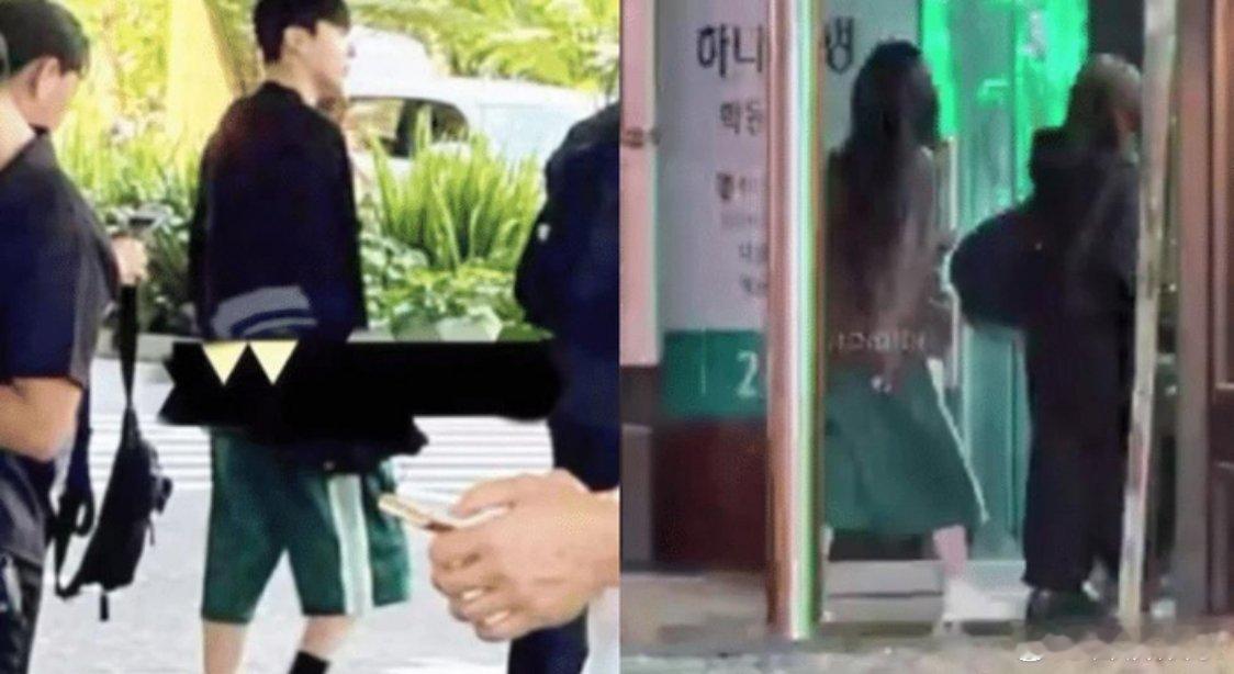 Winter 田柾国田柾国与Winter再陷恋爱传闻，韩网扒出演唱会同框、相似I