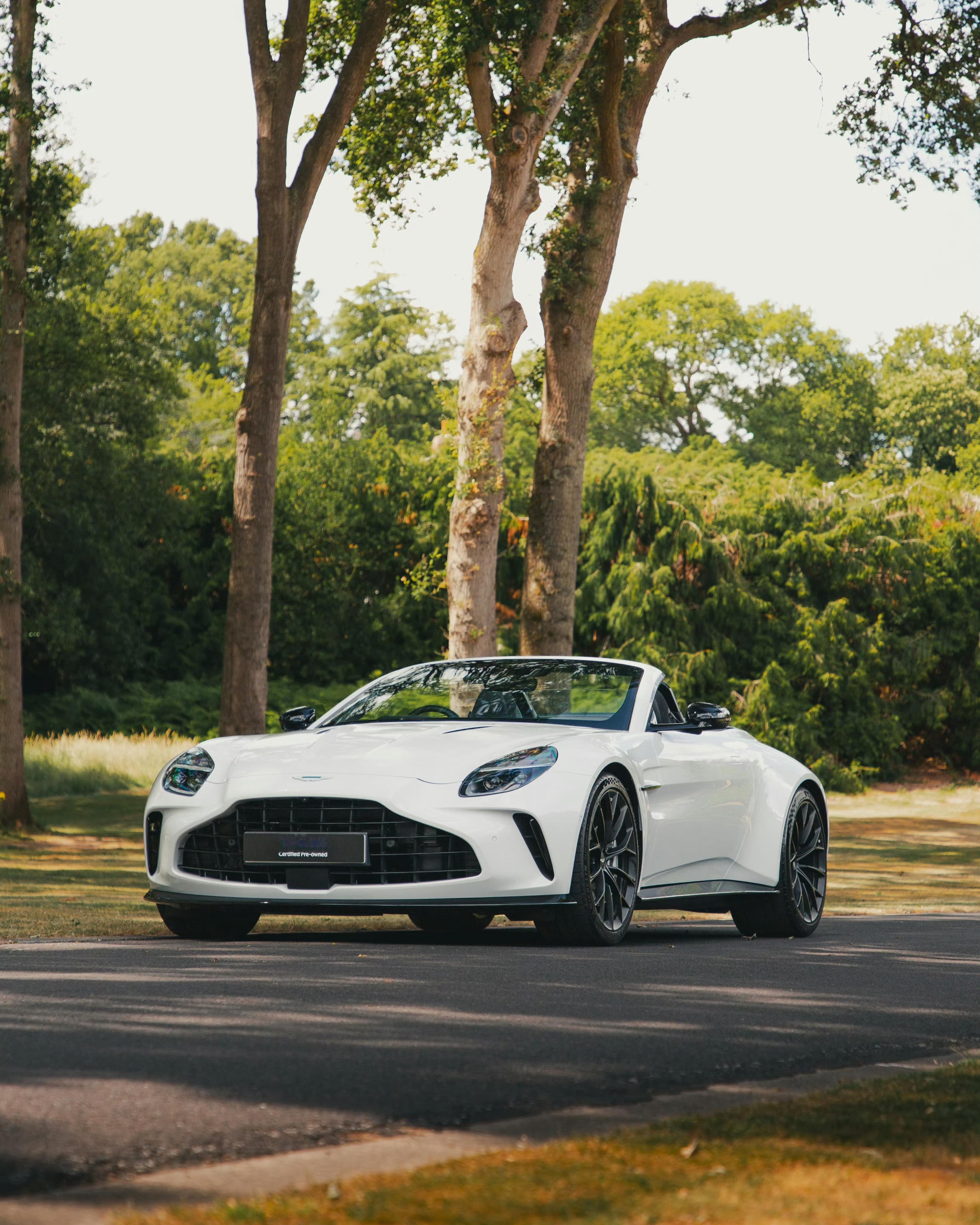 阿斯顿·马丁 Vantage Roadster 