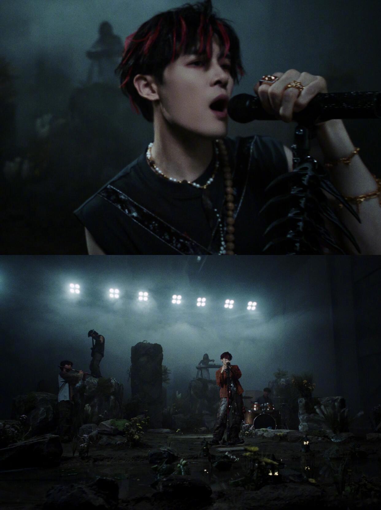 这居然是付辛博 看到这组照片，才发现付辛博的时尚感真的很强。他能够轻松驾驭各种风