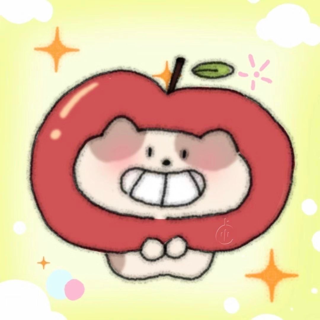 小可爱的你 根本无法拒绝的头像🍎✨#头像[超话]##可爱头像##头像无水印# 