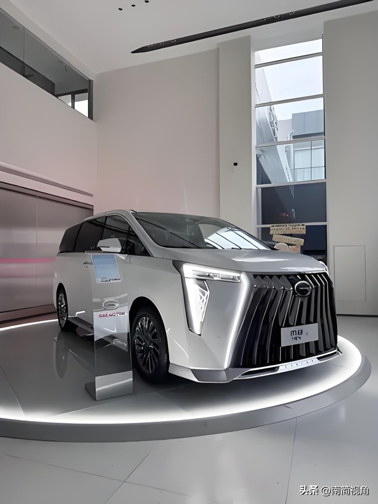 2026款传祺M8 HEV以19.78万起售价，不是简单降价，而是中国汽车工业实