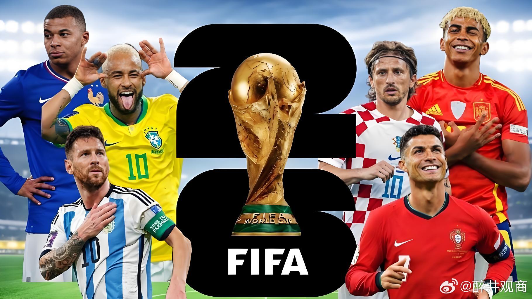 我在想，如果央视不转播2026年美加墨世界杯，会产生极好的影响，包括对球迷也是。