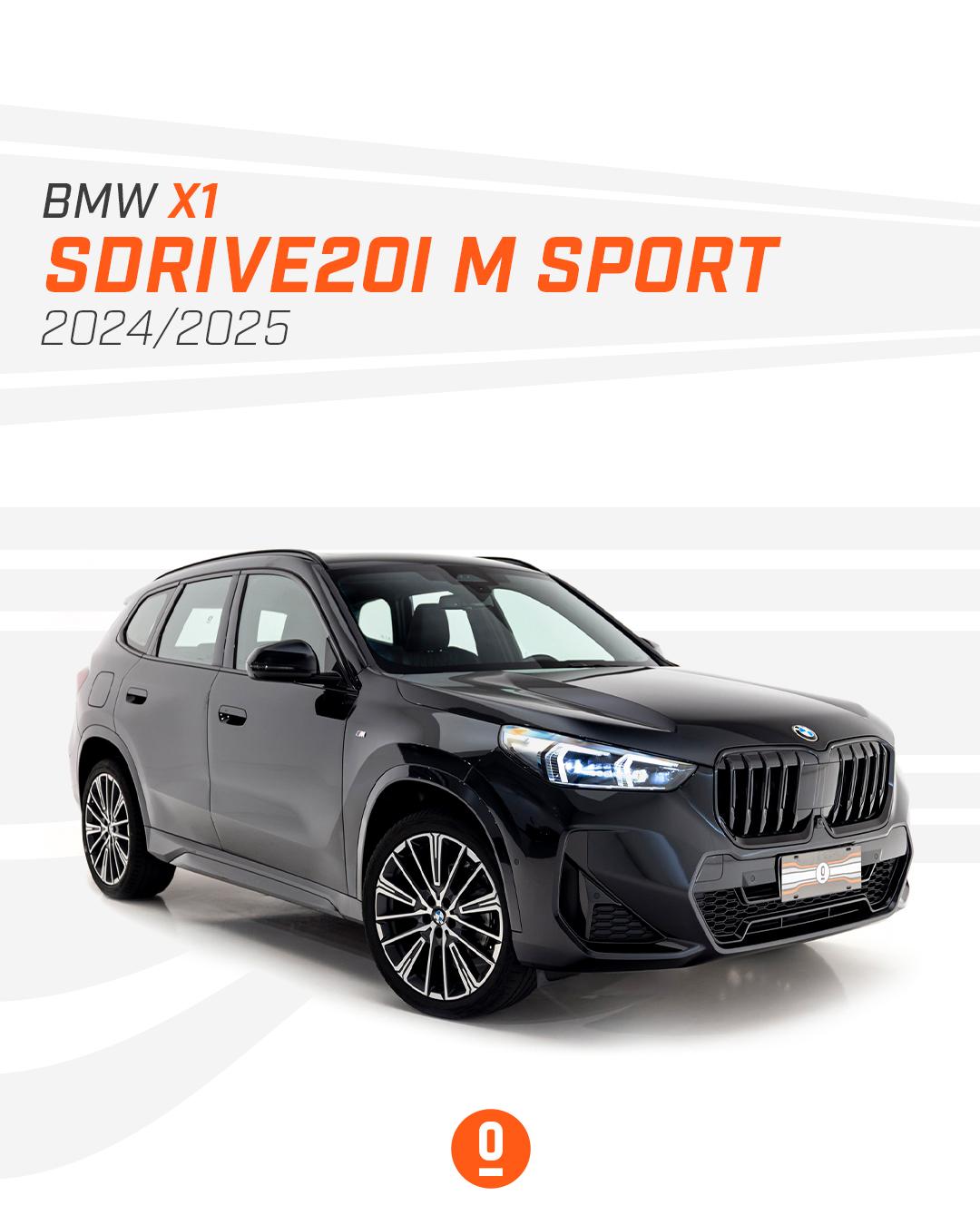 宝马X1 sDrive20i M Sport（24/25款）

熏黑LED大灯配