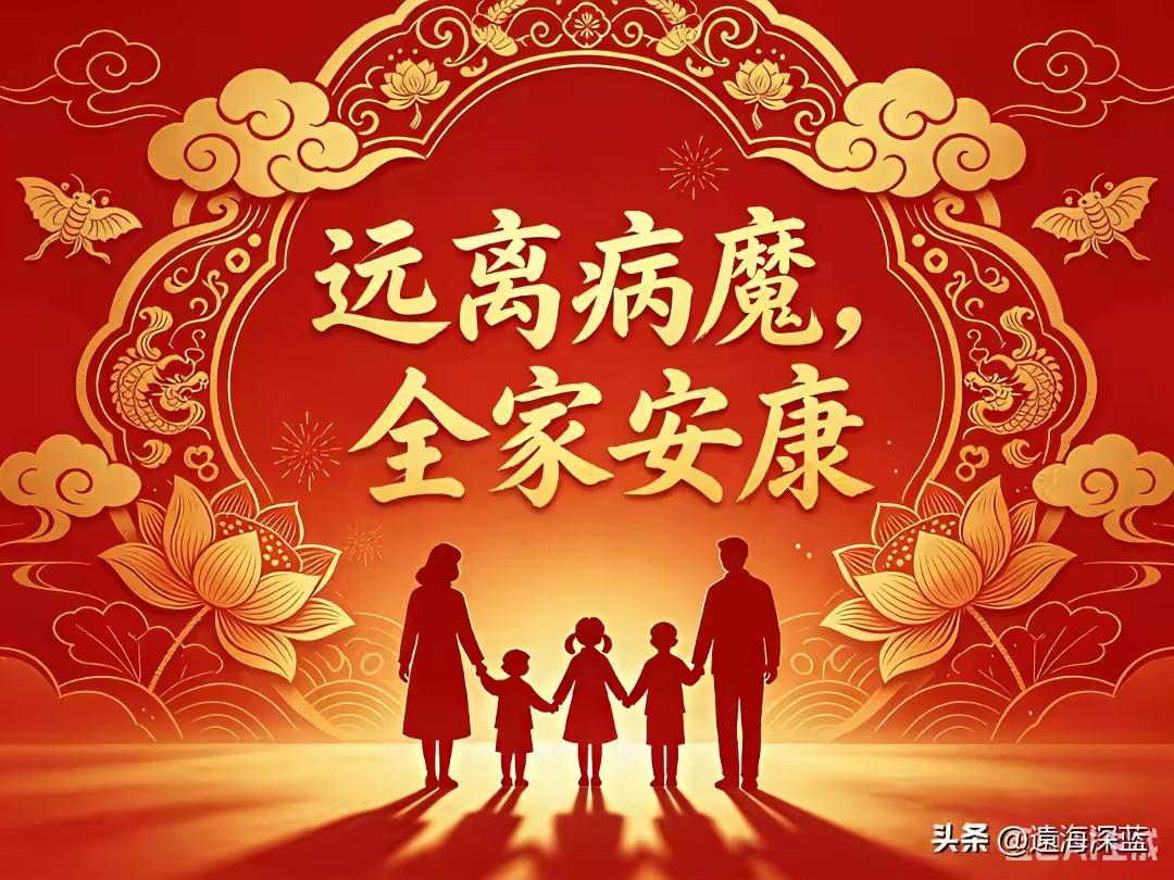 

“全家无灾”这四个字看似简单，却包含着人们对安稳幸福生活的向往与期待。我们