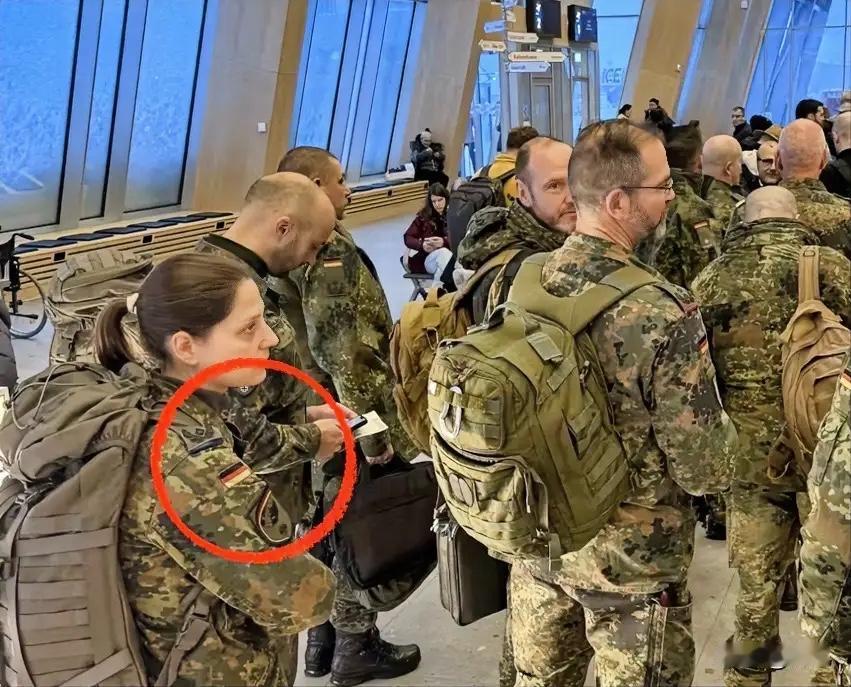 特朗普针对德国、法国、英国和西班牙提高10%的关税后，德国派往格陵兰岛15名士兵