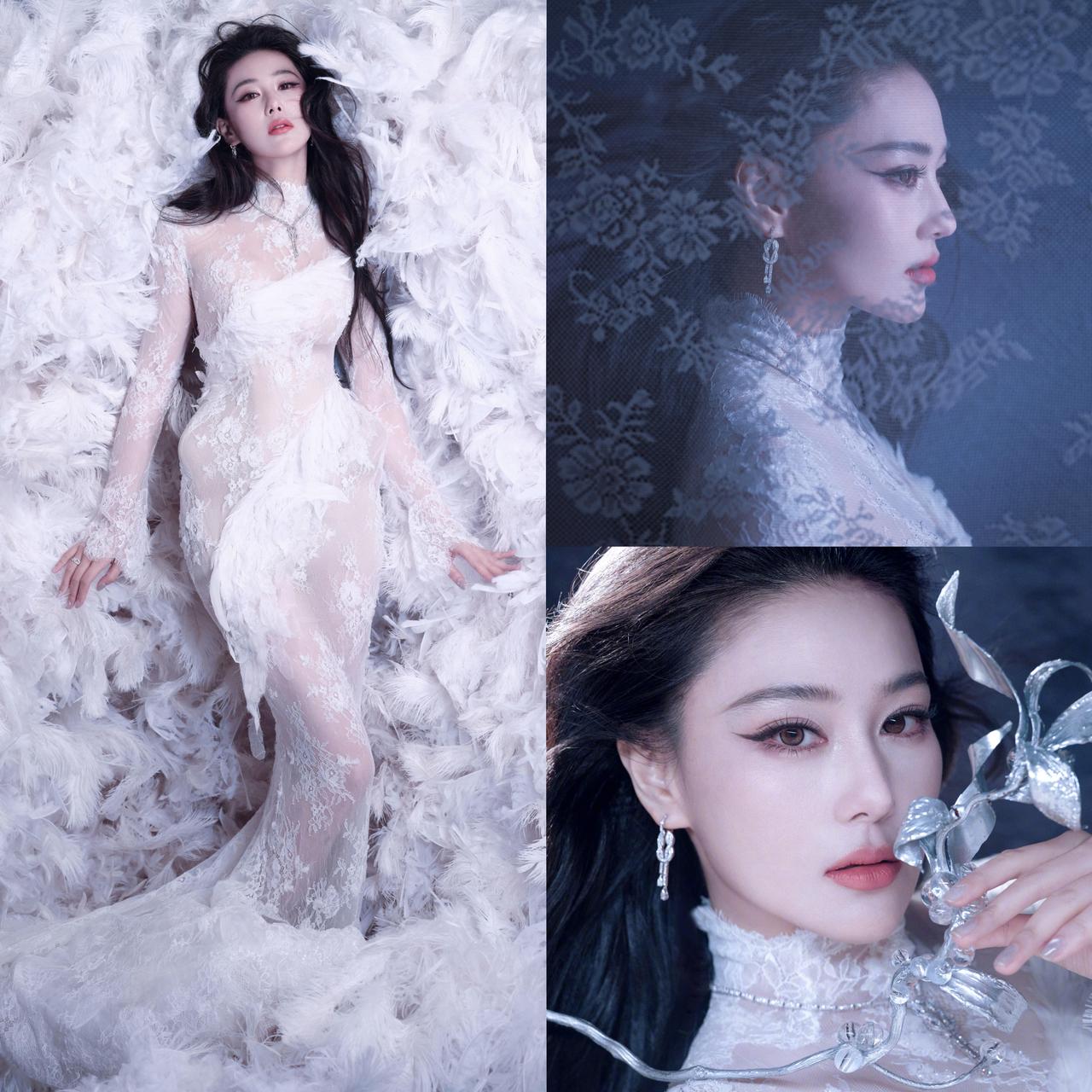 张馨予红毯杀疯了
25斤“战袍”穿出女王气场
这姐是真人形AI吧？

三亚红毯上