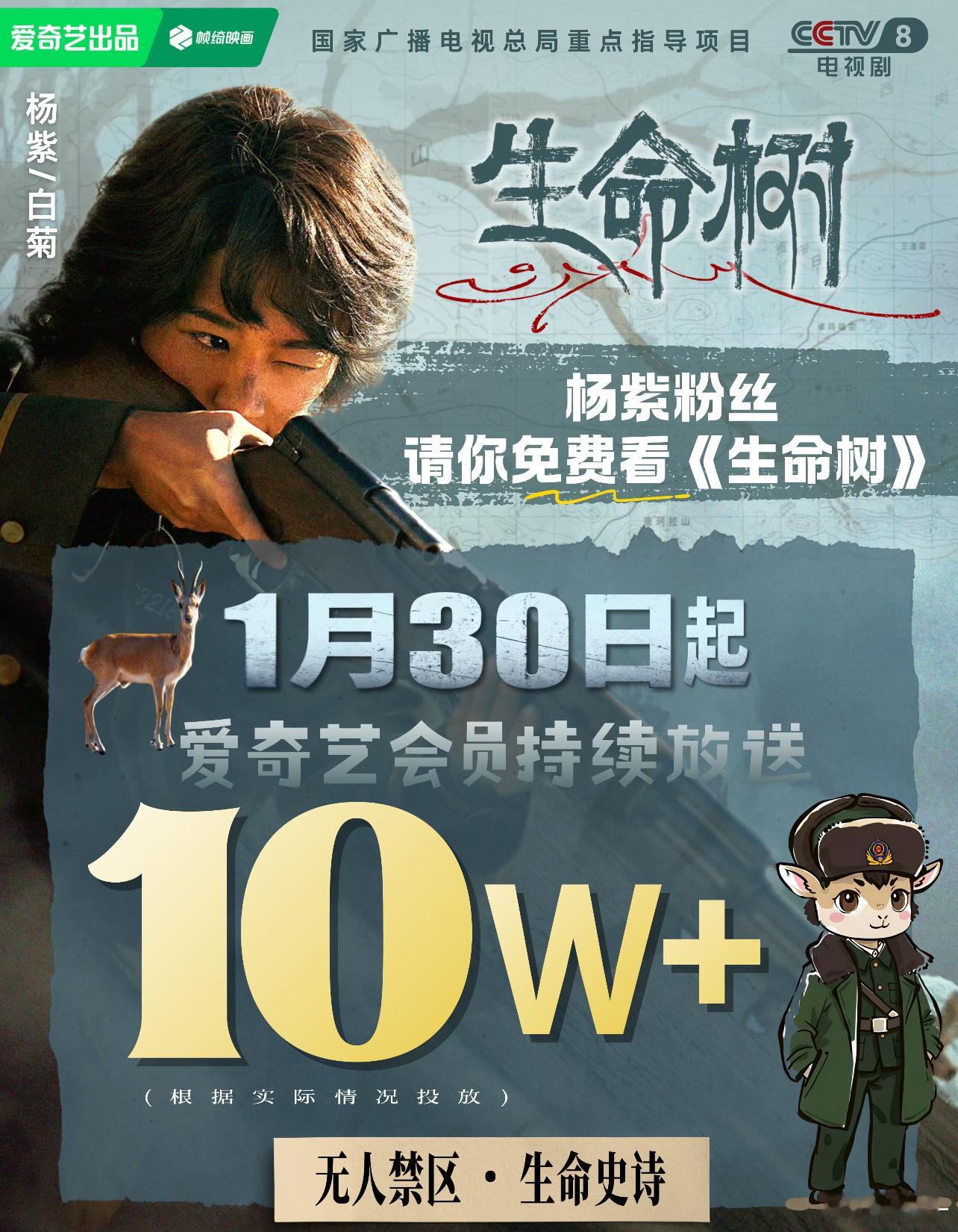 豪气冲天，杨紫粉丝怒砸300w为观众免费送会员？ 