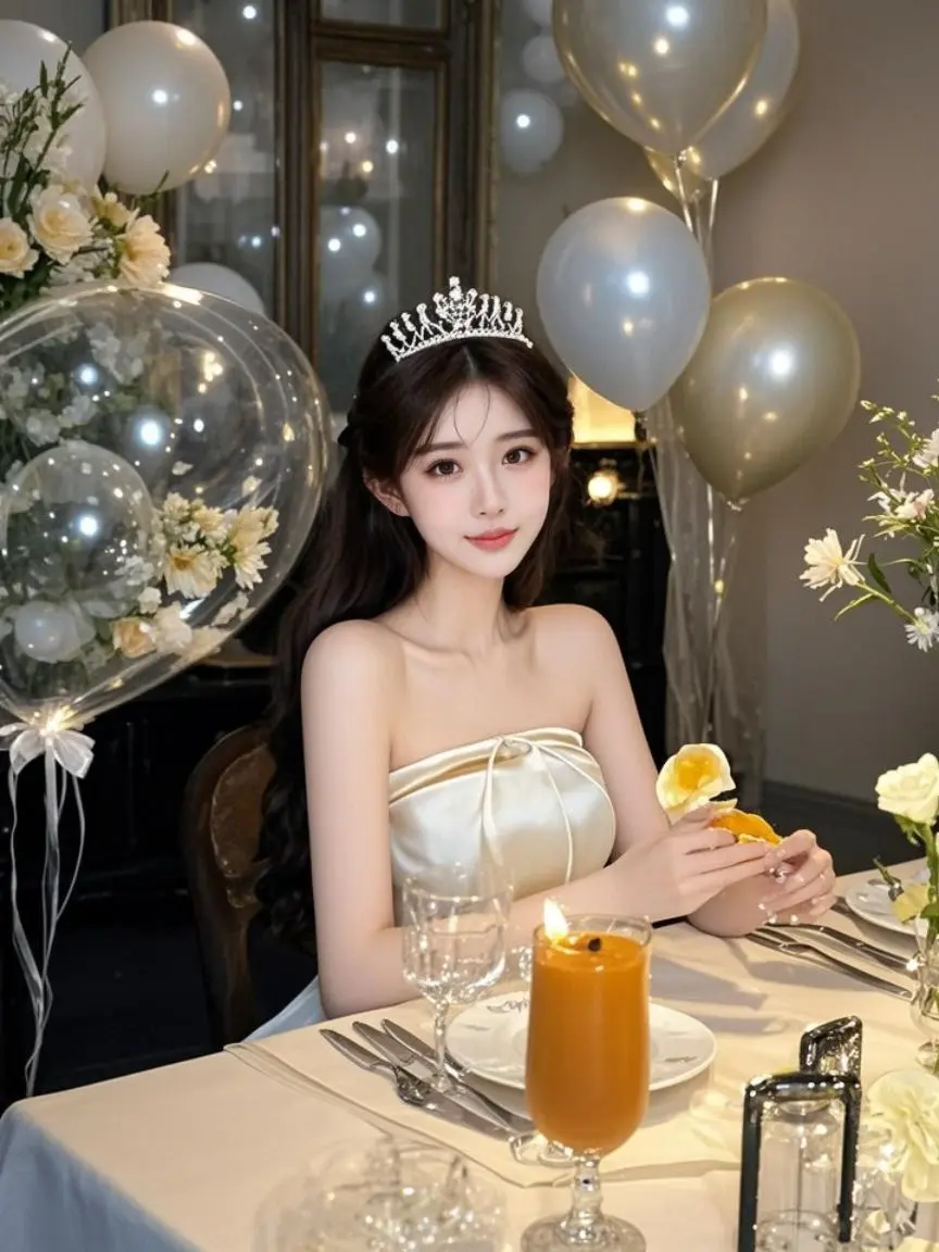 皇冠宴会照 原来ai写真可以这么美 人生总得有一套ai写真吧 谁拍谁好...