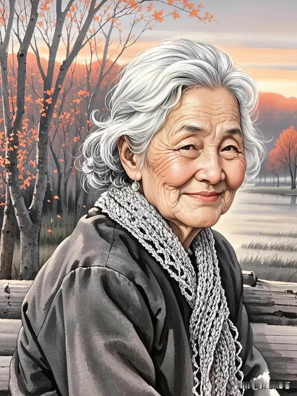 一个人老了以后，你想继续当老子还是当孙子，就看你现在的认知程度。
在儿女面前不想